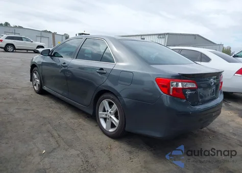 2012 Toyota Camry Se z USA, uszkodzony, nr VIN 4T1BF1FK9CU534211